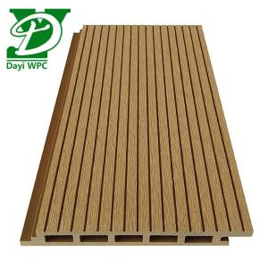 Environment Friendly Modern Exterior WPC Composite Decking