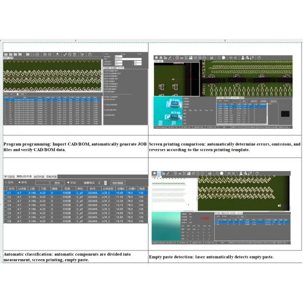Full Automatic First Article Inspection Machine I-A8 for PCB & Components, First Piece Inspection Equipment