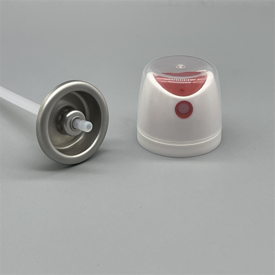 Aerosol Valve for Body Spray Reliable Actuator System for Personal Care Mists Leak-proof Design for Deodorant Use