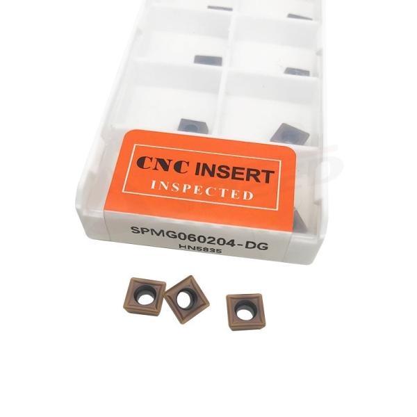 CNC Indexable U Drill Inserts SPMG060204 SPMG07T308 Tungsten
