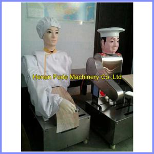 Quality Robot Sliced noodle machine , smart robot shaved noodles machine for sale