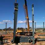 Sustainable Prefabricated Steel Structure Building Construction With Sandwich