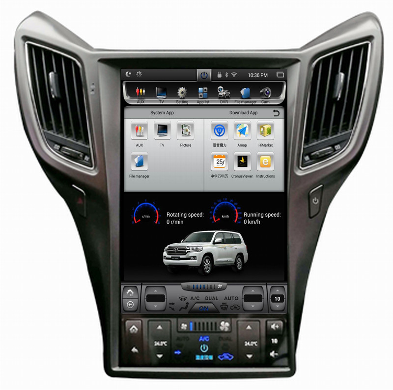 Ouchuangbo 10.4 inch android 6.0 system for ChangAn CS75 with AUX 3g wifi BT steering wheel control