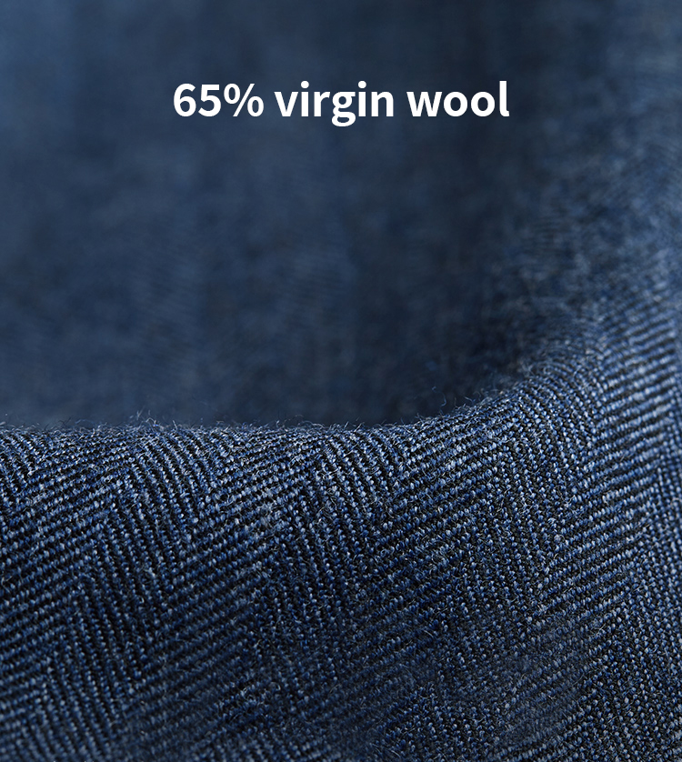 Customized Stylish Elegant Blazer Hombre Pocket Business Suit For Men with Button Fly
