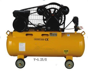 3hp Reciprocating Piston Compressor Electric Air 2.2kw Mobile