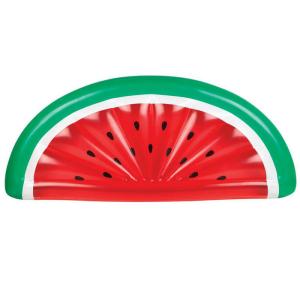 Inflatable Half Watermelon Pool Float / Outdoor Inflatable Pool Raft
