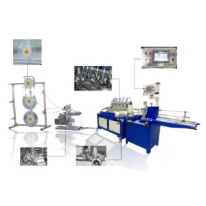 PRY-5 Automatic 40m Speed Paper Straw Making Machine
