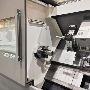 SMTCL CNC Lathe HTC 50n Fanuc Controller Live Tooling Slant Bed CNC Lathe