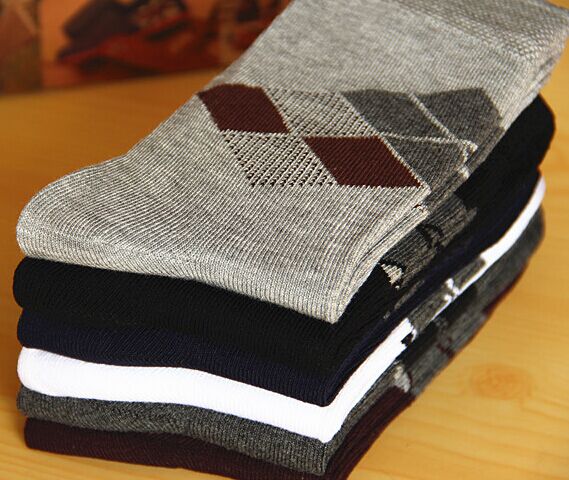 Mens Bamboo Dress Socks