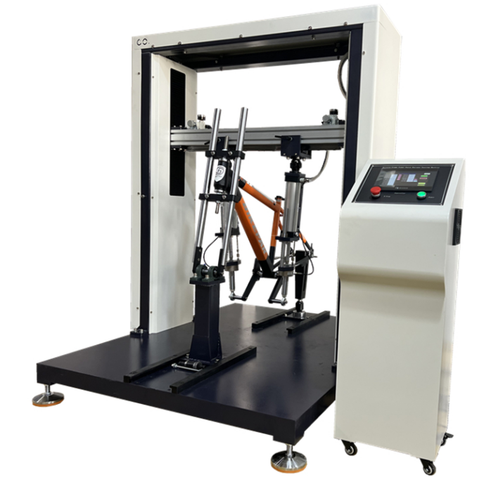 Bicycle Static Load Strength Testing Machine Bicycle Pedaling Fatigue Testing Machine