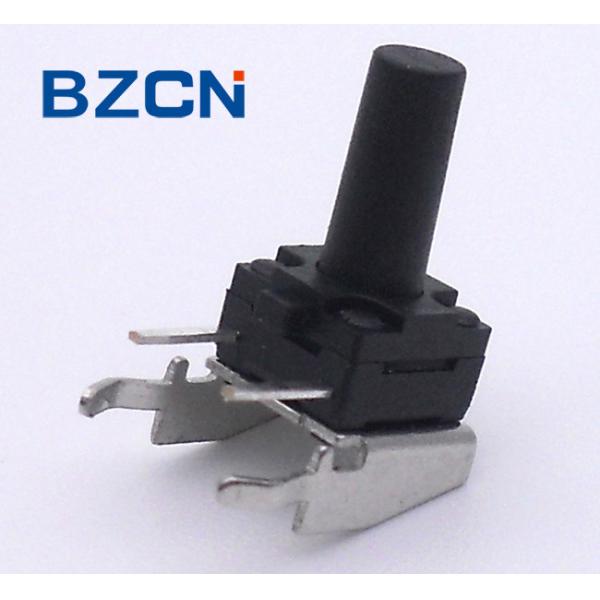 Sharp Feeling Snap In Sealed Tactile Switch , Momentary Waterproof Tactile Switch