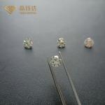 White VVS VS HPHT Synthetic Diamond 7ct 6ct 5ct Lab Grown Diamond