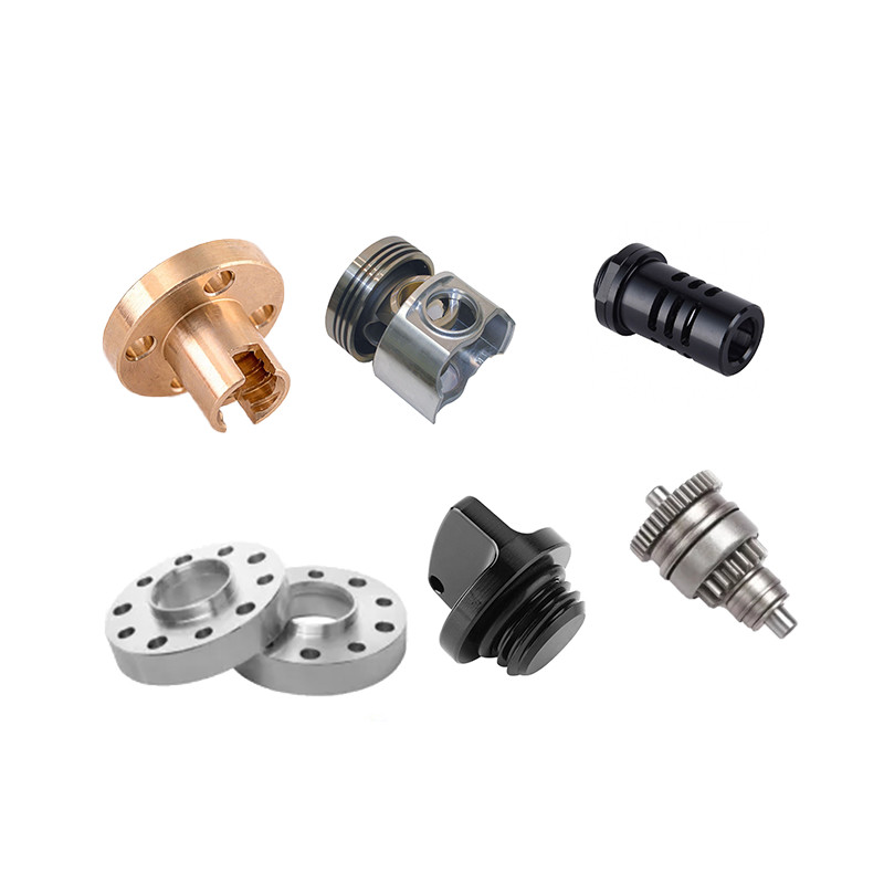 Aluminium Custom Made OEM Precision Bolt Action Components Stainless Steel Machined Milling Machining Part