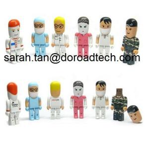 Quality Cheap All Kinds of Plastic People USB Flash Drive for sale