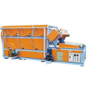 Quality Rubber Foam Sheet Making Machine Equipment 965mm Wheel Length for sale