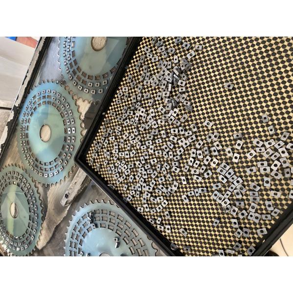 Tungsten Carbide CNC Aluminum Cutting Inserts Milling Polished Coating