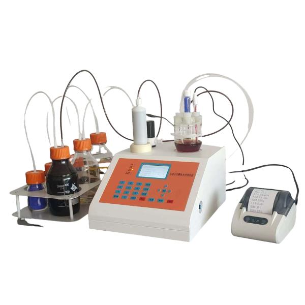 ST-610B Automatic Karl Fischer Titration Moisture Analyzer Automatic Endpoint Determination and Titration Degree Calculation