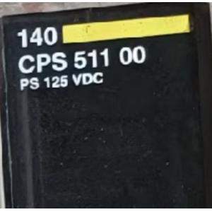 Schneider Electric PLC 140CPS51100 Power Supply Module Modicon Quantum 125VDC