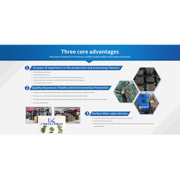 Digital Thermometer for Home With Temperature Sensor Time Display TVOC Detect Thermometer Outdoor Air Quality Monitor Room