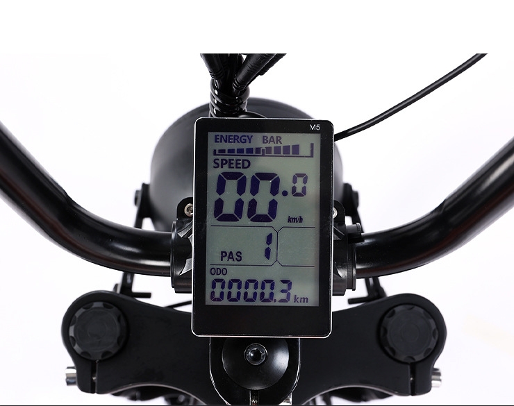 Full Suspension Fat Tyre Electric Bicycle 48V 500W 7 Speed Electric Mountain Bike