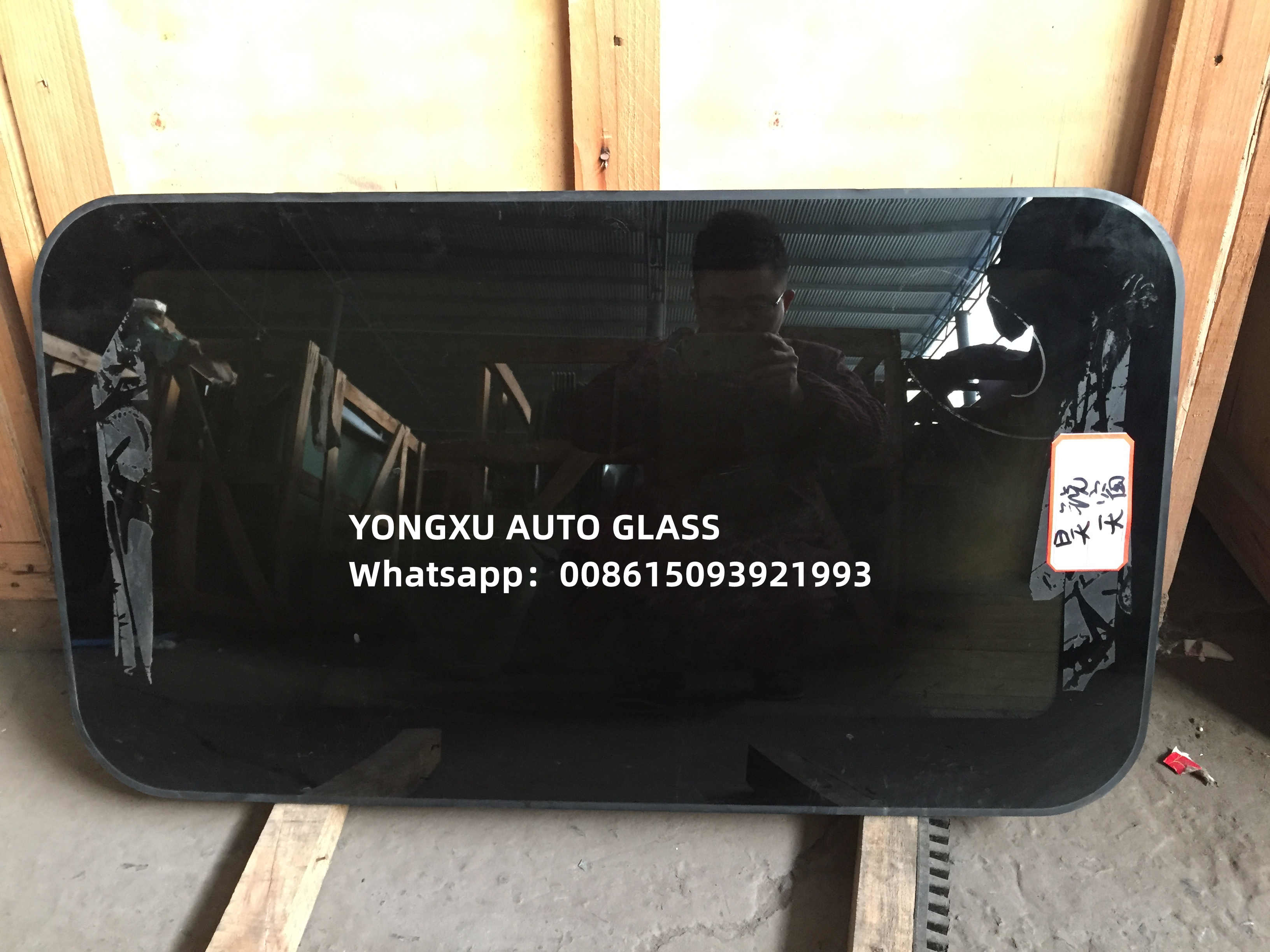 Chevrolet Aveo T300 4d Sedan 2011 Car Sunroof Glass Honda Pcx 125 Windshield