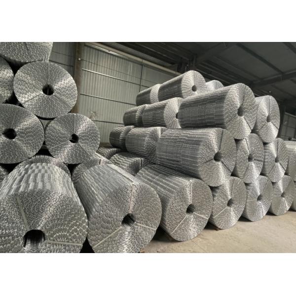 Export 8 Lines Galvanized Pipeline Reinfore Welded Mesh For Offshore Oil And Gas Pipelines
