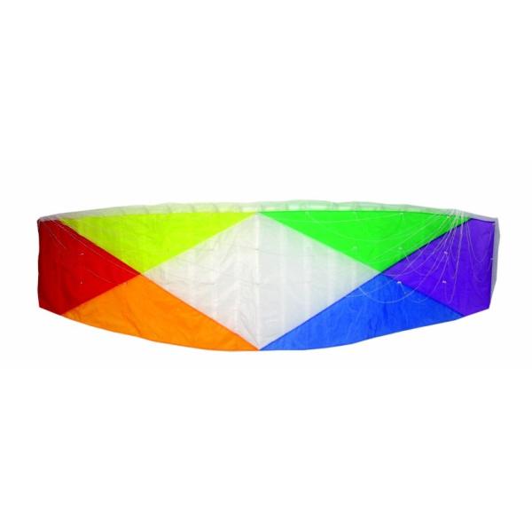 Unique Style Parafoil Stunt Kite For Outdoor Exercise Convenient Use Easy Carry