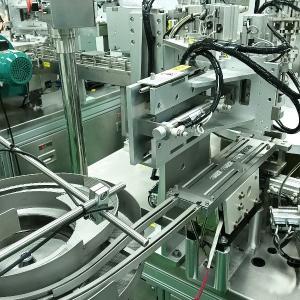 Quality Pull Ring Cap Euro Cap Assembly Machine 220V / 50Hz Automatic for sale