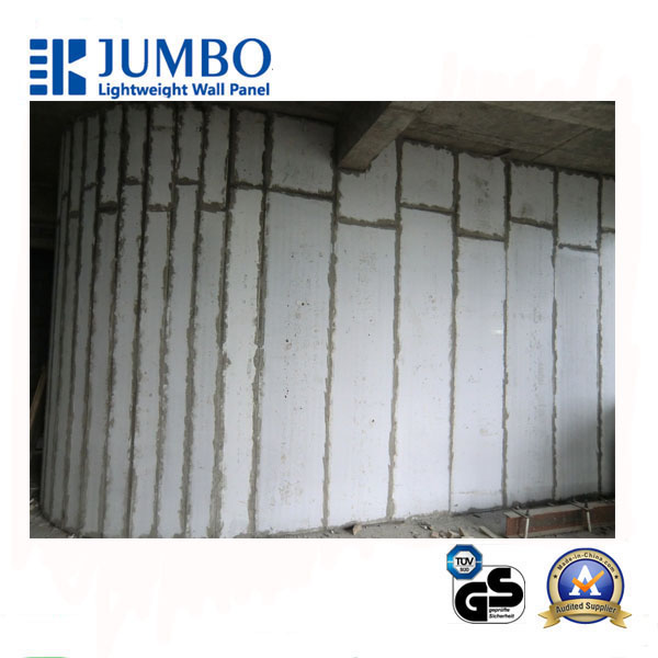 Prefabricated Lightweight Interior Wall Panels Replacement EPS / Concrete Precast