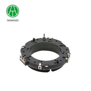 Rotary Encoder Sensor with Shaft Rotation Tracking and Display