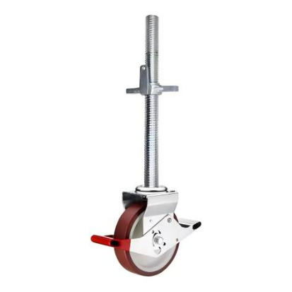 Silver Scaffold Jack Base Plate Q235 Scaffolding Components Customized For Easy Installation