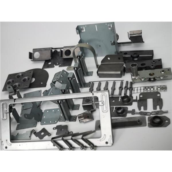 Custom Made Precision Metal Stamping Parts Automotive Punching Plating Finish