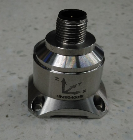 DC 9V To 36V MEMS Vibration Sensor Accelerometer Multipoint Measerment
