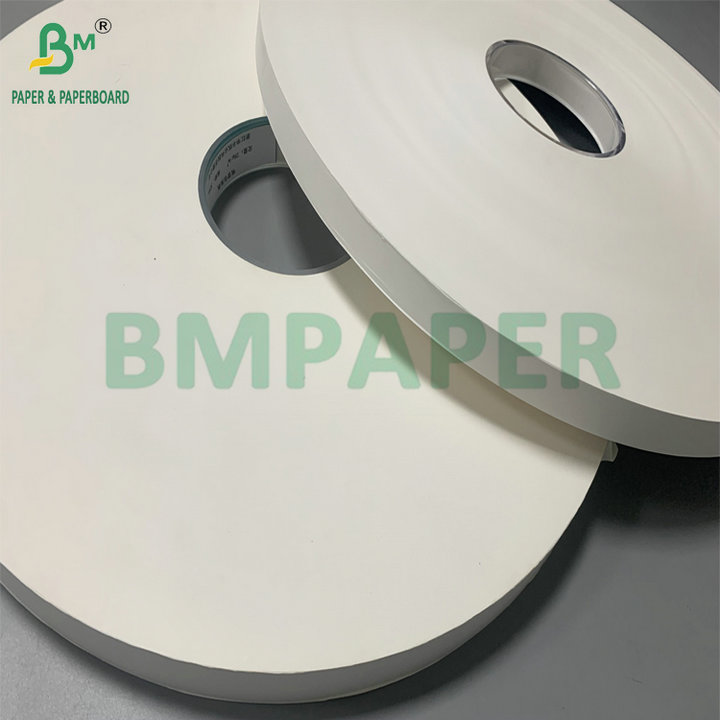 32mm 35mm Width 24gsm 28gsm Food-Grade Kraft Paper To Individually Wrap The Toothpick