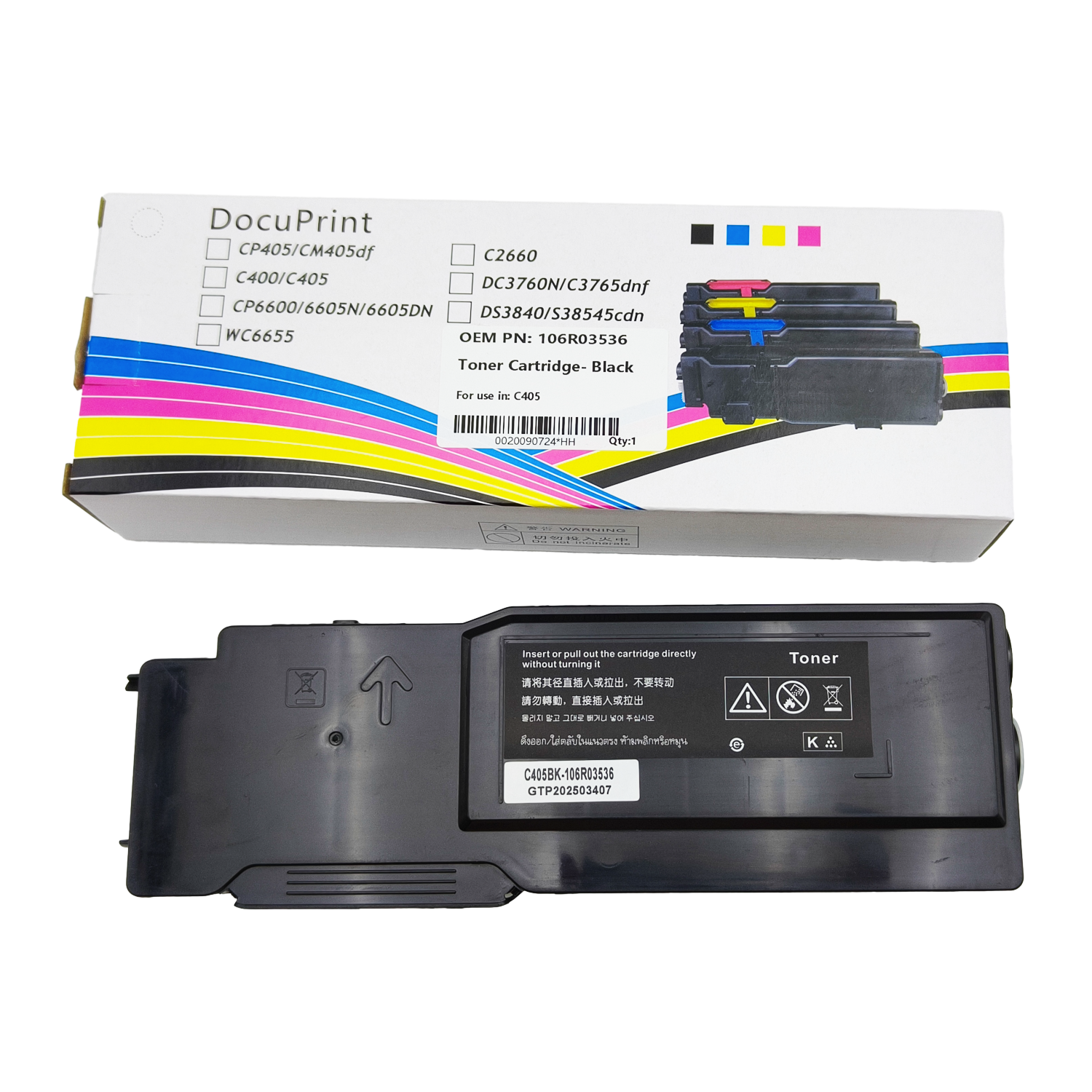 Toner Cartridge for Xerox VersaLink C400 C405 106R03536 106R03537 106R03538 106R03539 Printers Toner