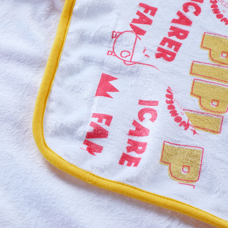 30x40" Cheap Super Soft Custom Printed Baby Fleece Blanket In Bulk