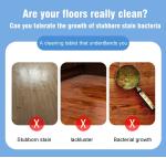 High Efficiency Sustainable Floor Cleaning Slice Disinfecting For Deep Cleaning