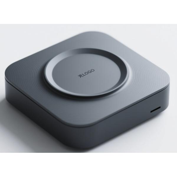 Plastic Injection Set Top Box with Remote Universal Compatibility