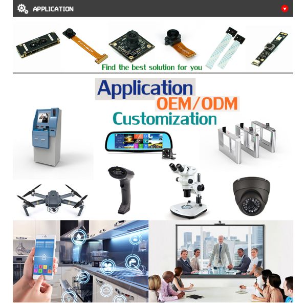USB Auto Focus HD Camera Module with 150 Degree Wide Angle COMS Product Category Camera Modules