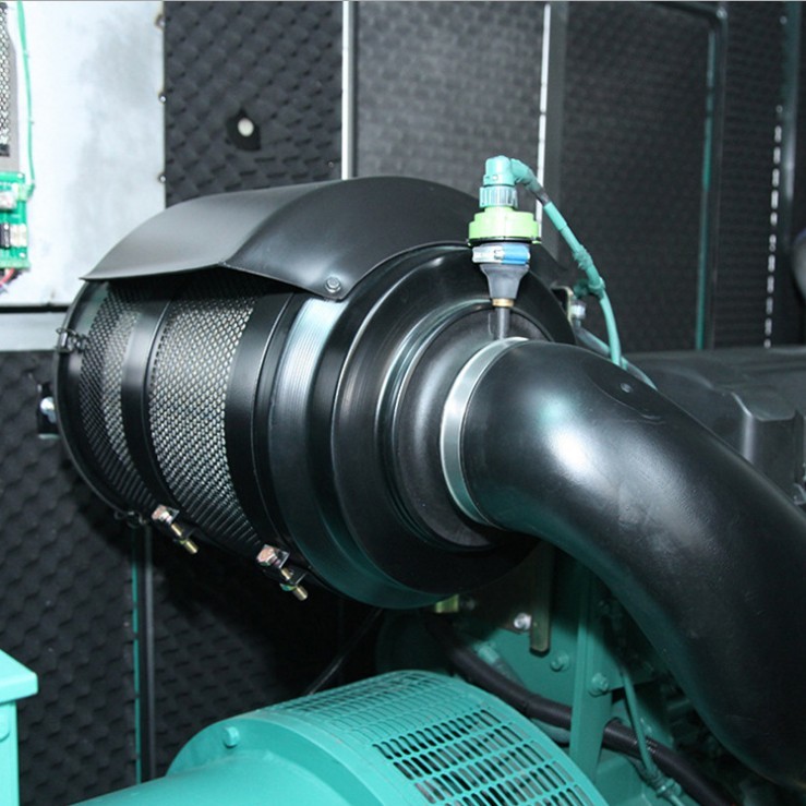 Factory Farm Using Yuchai Diesel Generator Sets 1500rpm 1800rpm Speed