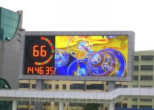 Quality 960X960mm IP65 Waterproof Front / Rear Servicing Outdoor Full Color LED Display for sale
