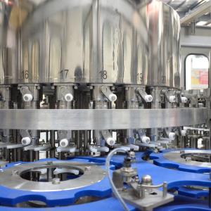 Rotary Monobloc Rinser Filler Capper Machine Juice Bottling Capping