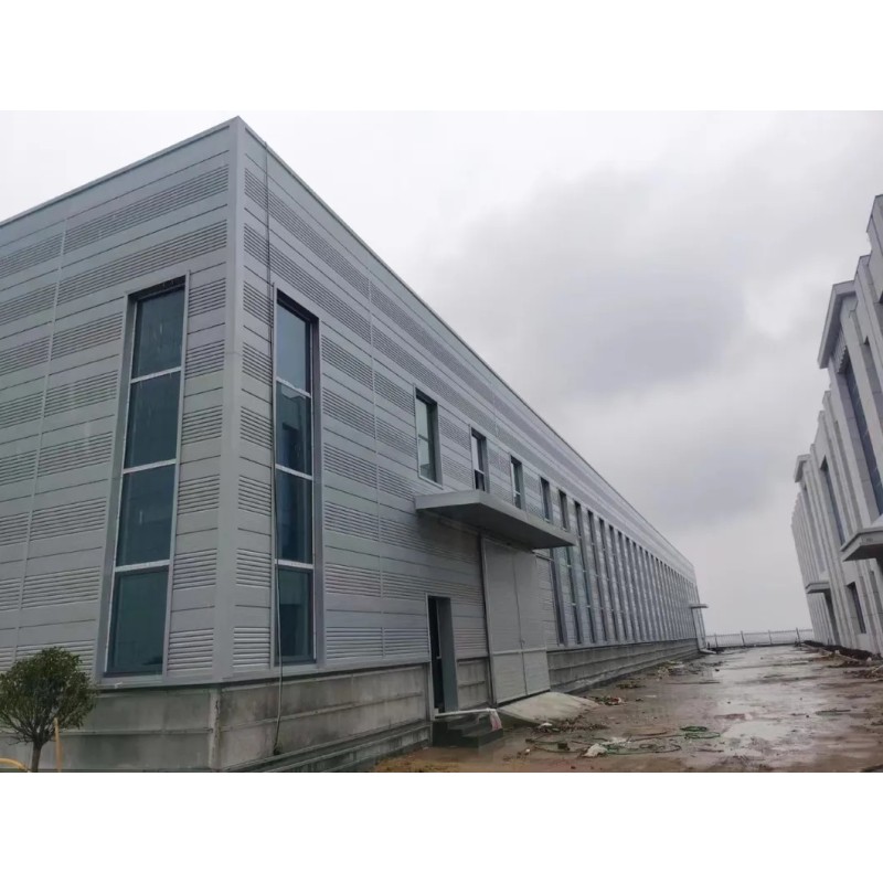 200sqm Two-Storey Light Gauge Steel Construction Steel Structure Building