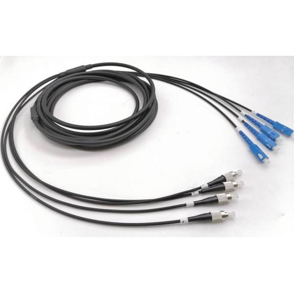 4 Core FC- SC G657A1 4.8/7.0mm LSZH FTTA CPRI Patch Cord