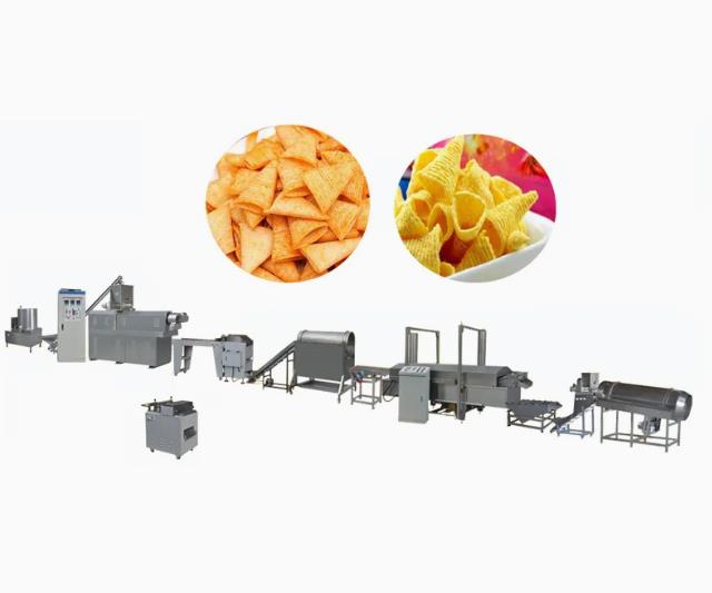 Fried 3 D Compound Pellet Making Machine
