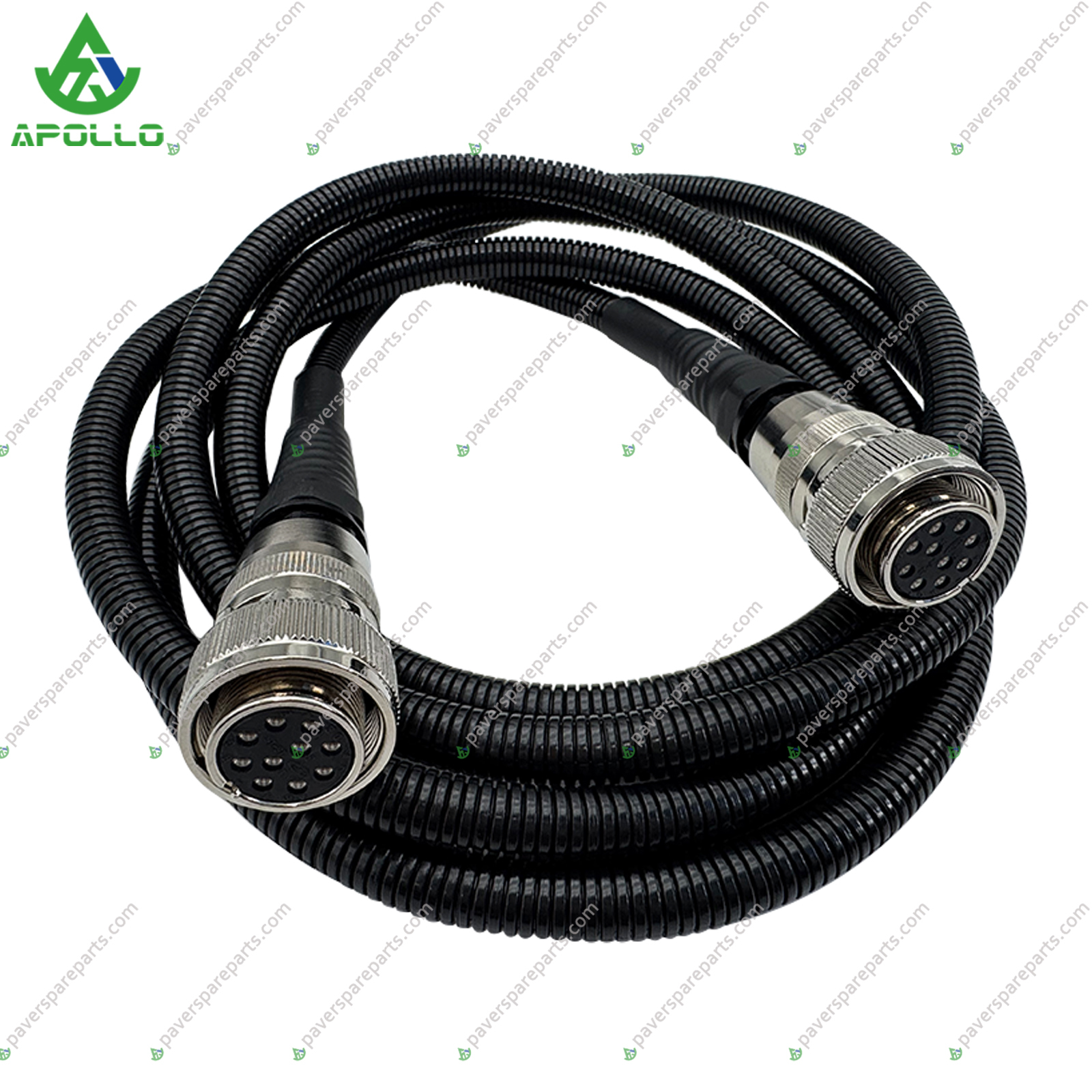APOLLO Cable for Milling Machine WR2400 - Front View