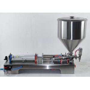Quality Liquid Semi Automatic Filling Machine / Yogurt Cup Filling Sealing Machine for sale