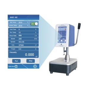 BGD 182 Cone and Plate Viscometer Cone and Plate Rheometer