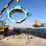 Intermediate Frequency Pipeline Heating Machine for Industrial Pipeline