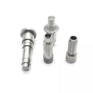 High Precision CNC Turning Parts 304 Stainless Steel Mechanical Titanium